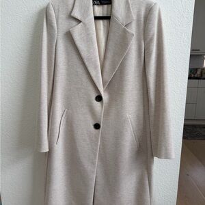 Zara Women's Beige Trench Coat